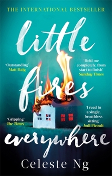 Paperback Little Fires Everywhere: The New York Times Top Ten Bestseller Celeste Ng Book