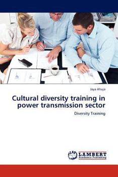 Paperback Cultural Diversity Training in Power Transmission Sector Book