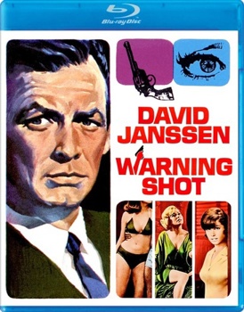 Blu-ray Warning Shot Book