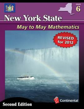 Paperback May to May Common core New York State Math Grade 6 (may to may) Book