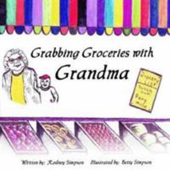 Paperback Grabbing Groceries with Grandma Book