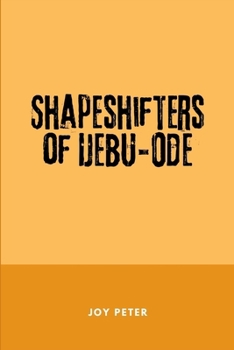 Paperback Shapeshifters of Ijebu-Ode Book