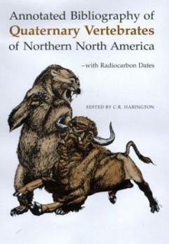 Hardcover Annotated Bibliography of Quaternary Book