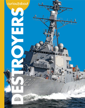 Paperback Curious about Destroyers Book