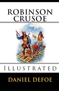 Paperback Robinson Crusoe Illustrated Book