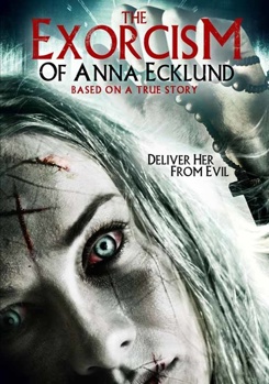 DVD The Exorcism of Anna Ecklund Book