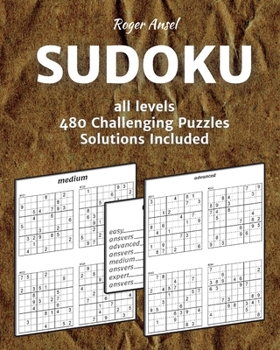 Paperback Sudoku all levels Book