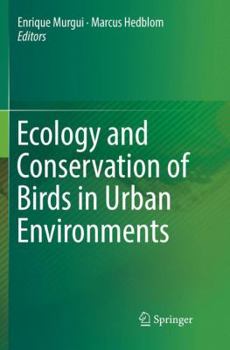 Paperback Ecology and Conservation of Birds in Urban Environments Book