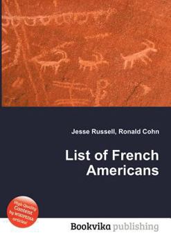 Paperback List of French Americans Book