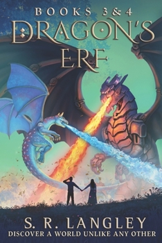 Paperback Dragon's Erf: Volume 2 (Books 3 & 4) Book