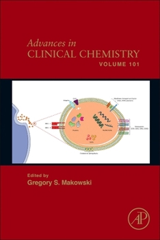 Hardcover Advances in Clinical Chemistry: Volume 101 Book