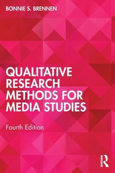 Paperback Qualitative Research Methods for Media Studies Book