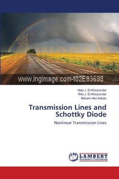 Paperback Transmission Lines and Schottky Diode Book