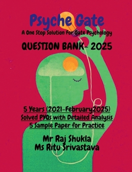 Paperback Psyche Gate: A One Stop Solution For Gate Psychology Book