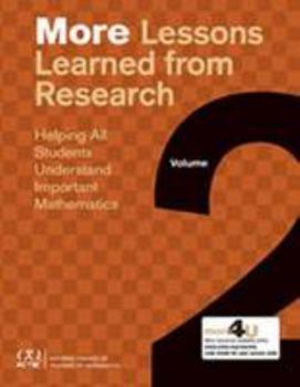 Paperback More Lessons Learned from Research, Volume 2 Book