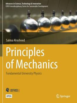 Paperback Principles of Mechanics: Fundamental University Physics Book