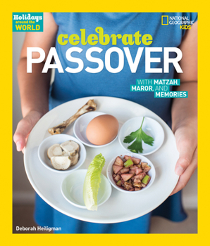 Paperback Celebrate Passover: With Matzah, Maror, and Memories Book