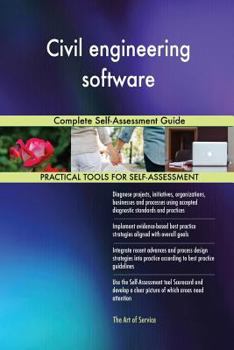 Paperback Civil engineering software Complete Self-Assessment Guide Book