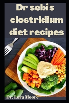 Paperback Dr Seb's Clostridium Diet Recipes Book