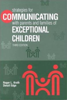 Paperback Strat for Communicating with Parents & Families of Except. Children Book