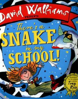 Hardcover There's a Snake in My School! (English and French Edition) Book