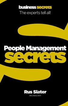 Paperback People Management (Collins Business Secrets) Book