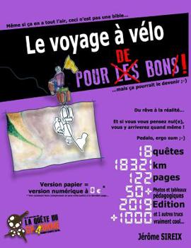 Paperback Le voyage à vélo - Du rêve à la réalité [French] Book