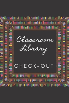 Paperback Classroom library Check out Book