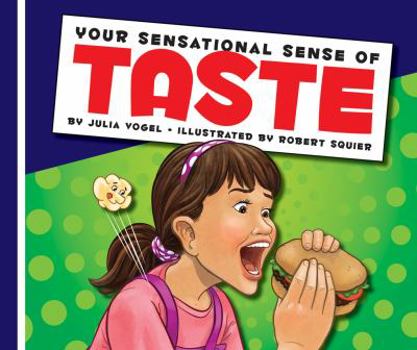 Library Binding Your Sensational Sense of Taste Book