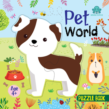 Board book Pet World: Puzzle Book