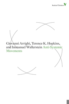 Paperback Anti-Systemic Movements Book