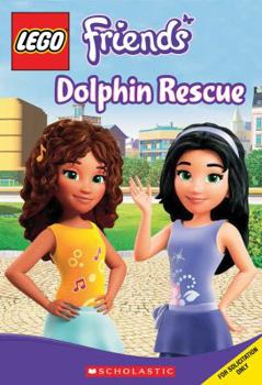 Paperback Dolphin Rescue Book