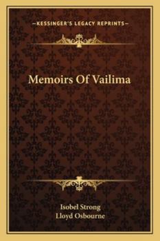 Paperback Memoirs Of Vailima Book