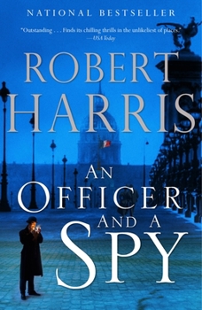 Paperback An Officer and a Spy: A Spy Thriller Book