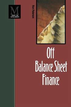 Paperback Off Balance Sheet Finance Book