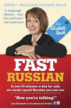 Paperback Fast Russian: Coursebook Book