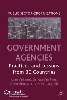 Paperback Government Agencies: Practices and Lessons from 30 Countries Book