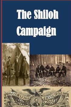 Paperback The Shiloh Campaign Book