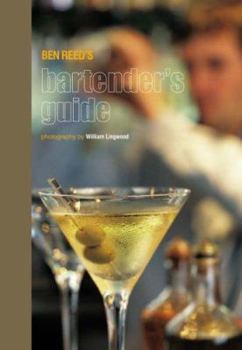 Spiral-bound Ben Reed's Bartender's Guide Book