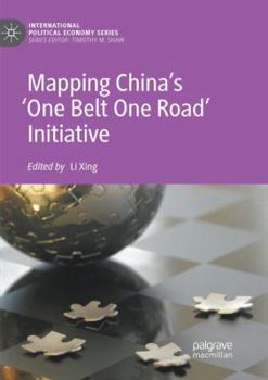 Paperback Mapping China's 'One Belt One Road' Initiative Book