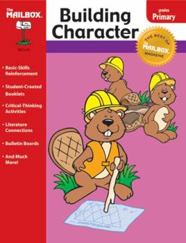 Paperback Building Character - Primary Book