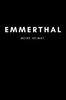 Paperback Emmerthal: Notizbuch, Notizblock, Notebook - Liniert, Linien, Lined - DIN A5 (6x9 Zoll), 120 Seiten - Notizen, Termine, Planer, T [German] Book
