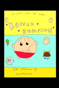 Paperback Korean Dumpling Book