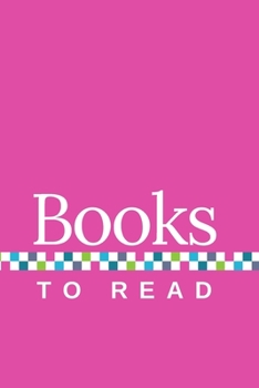 Paperback Books to Read: A Journal to Track Your TBR, with Pink Cover Book