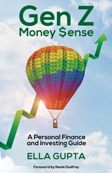 Paperback Gen Z Money $ense: A Personal Finance and Investing Guide Book