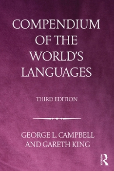 Paperback Compendium of the World's Languages Book