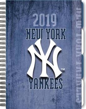 Calendar New York Yankees 2019 Tabbed Planner Book