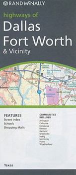 Map Rand Mcnally Dallas/Fort Worth Region, Texas Book