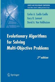 Paperback Evolutionary Algorithms for Solving Multi-Objective Problems Book