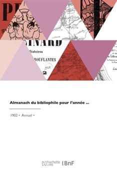 Paperback Almanach du bibliophile [French] Book